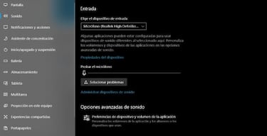 Trucos Windows 10: cómo modificar el volumen de tu micrófono