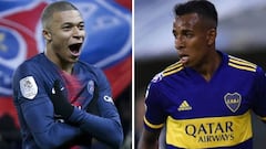 Villa: "¿Las comparaciones con Mbappé? Para mí son buenas"