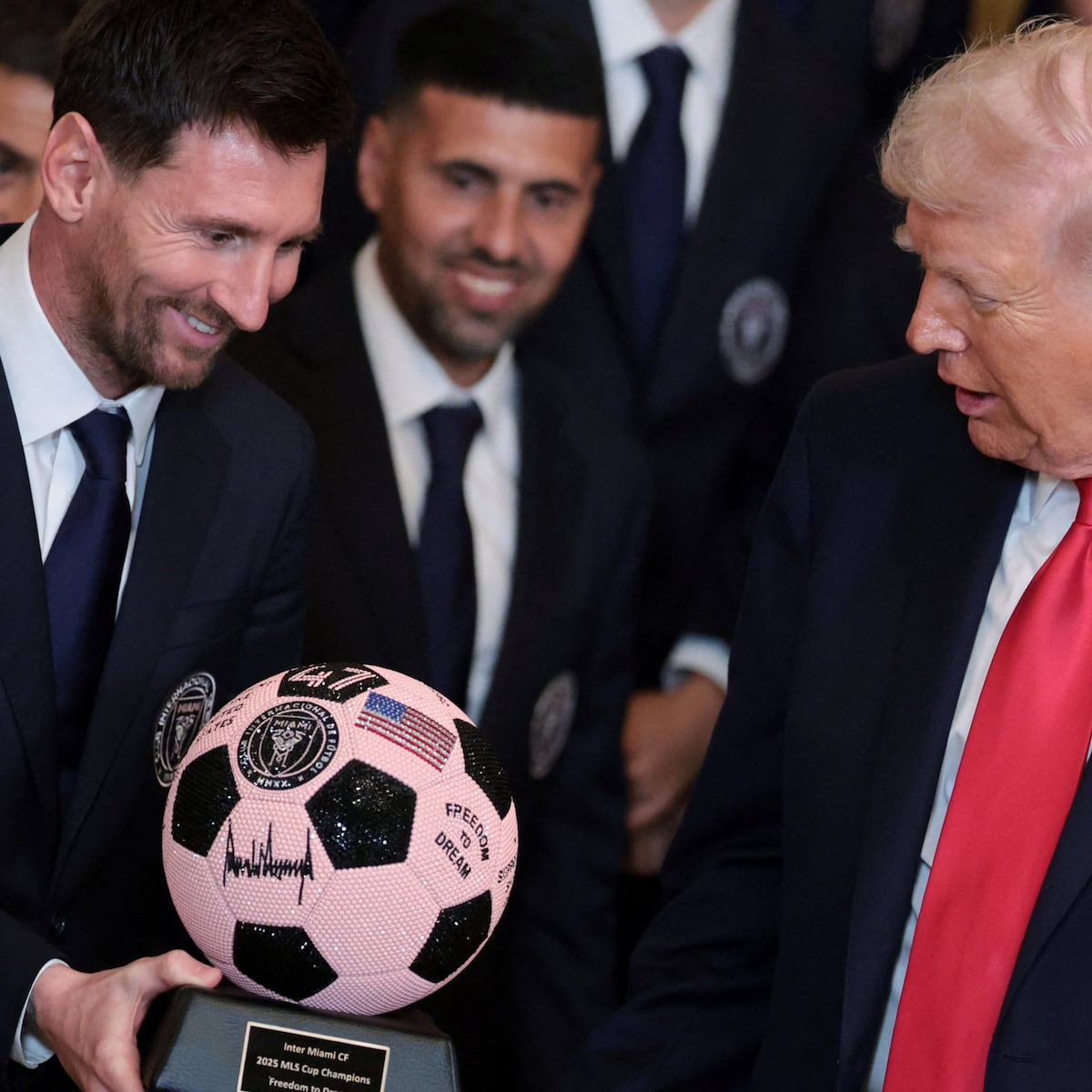 Trump no conocía a Messi - AS USA