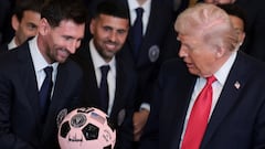 Trump no conocía a Messi