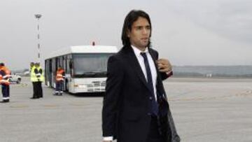 Falcao tiene una rotura fibrilar en el adductor