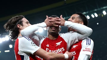 Resumen y goles del Sporting de Portugal vs Arsenal, jornada 5 de la Champions League