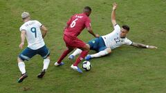 La gran dupla Kun-Lautaro que libera de presión a Messi