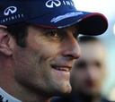 Webber: "Estamos mejor que el año pasado a estas alturas"