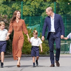 Prince William and Kate Middleton show rare glimpse of home life with kids after Euro 2024 final