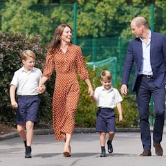 La estricta norma de Kate Middleton y el príncipe Guillermo con sus hijos: si la incumplen, expulsados