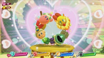 Kirby Star Allies: la bola rosa llega a Switch en marzo