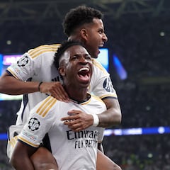 Vinicius, Rodrygo y Militao extienden la tradición de Brasil con un campeón de Champions desde 2006