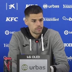 Giraudon: “Venir al Leganés no es un paso atrás, quiero competir”