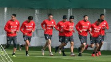 La Roja cayó algunos lugares antes de la Copa América.