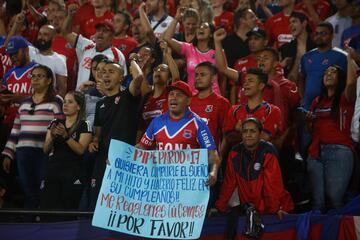 Con doblete de Cambindo, DIM se impuso ante América en el Atanasio Girardot y cortó una racha del equipo Escarlata