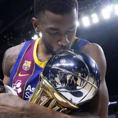 Higgins, ahijado de Jordan y MVP: "Tuvimos mentalidad campeona"