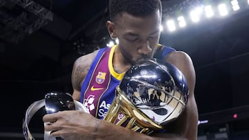 Higgins, ahijado de Jordan y MVP: "Tuvimos mentalidad campeona"