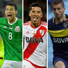 Los diez jóvenes latinos que desembarcan en Europa