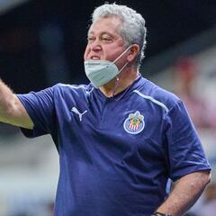 Los números de Víctor Manuel Vucetich al frente de Chivas