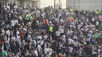 El Juez de Competición decidirá la fecha de reanudación del Ceuta-Almería