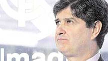 <b>VARIOS POSIBLES CANDIDATOS.</b> Sanz, Baldasano, Sainz y Palacios, los rivales de Fernando Martín.