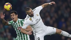 Real Madrid - Sevilla: Benzema fit despite broken finger, says Solari