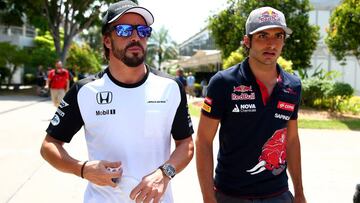 Los dos espa&ntilde;oles est&aacute;n en la lista de Ferrari.