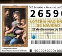 26590, premio gordo del Sorteo de la Lotería de Navidad 2019