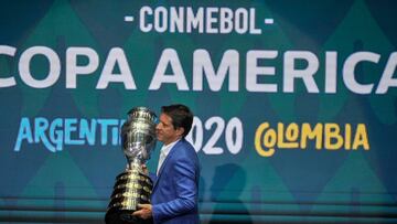 La Copa América queda aplazada para 2021 por coronavirus.