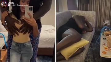 Woman in the viral photo with Shaq shares video proof that she was with him after he denied it