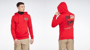 Sudadera Reebok La Casa De Papel