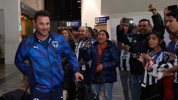 El t&eacute;cnico Antonio Mohamed y los jugadores Rodolfo Pizarro y Miguel Lay&uacute;n expresaron sus opiniones sobre el partido ante las &Aacute;guilas.