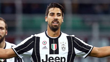 Sami Khedira.