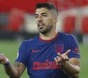 Suárez, frustración en Sevilla