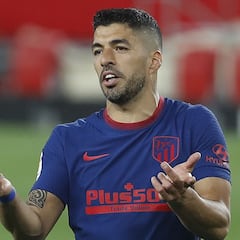 Suárez, frustración en Sevilla