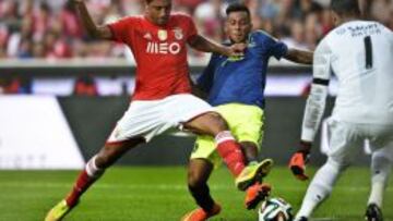 Kishna marcó el tanto del Ajax.