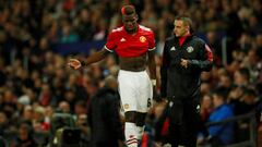 Pogba, entre 4 y 6 semanas de baja por una lesión muscular