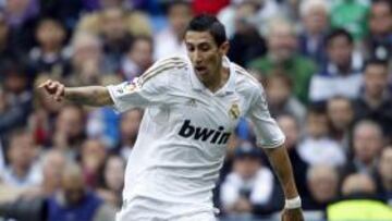 <b>PASADOR. </b>Di María se ha revelado esta temporada como el mejor asistente del continente.