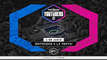 Partidazo de Youtubers 2: streamers, youtubers, entrenadores y árbitro del partido