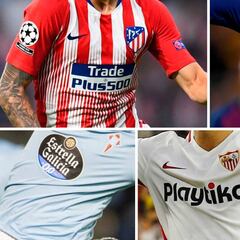 Los patrocinadores de Primera: bancos, turismo, comercio web...