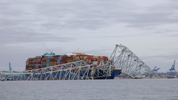 La reconstrucción del puente Francis Scott Key, en Baltimore, Maryland, podría costar “10 veces más” que lo que costó su construcción original. Aquí las cifras.