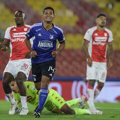 ¿Cuándo juega Millonarios contra Envigado y Santa Fe?