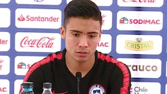 Así valoró Nicolás Díaz el proceso de la actual Roja Sub 20