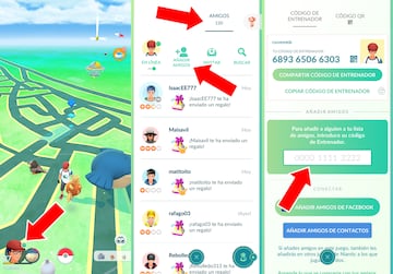 pokemon go como agregar amigos como subir amistad al maximo