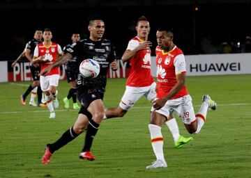 Así fue la remontada de Santa Fe ante Once Caldas