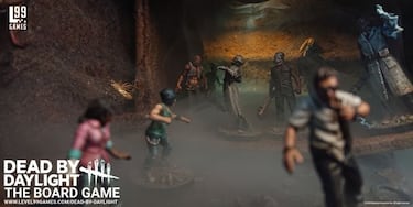 El terrorífico Dead by Daylight presenta Kickstarter para hacer realidad su juego de mesa