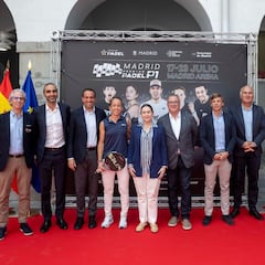 El P-1 de Madrid escenifica la cordialidad de las federaciones