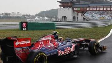 <b>SIGUE CRECIENDO. </b>La evolución de Alguersuari es imparable y sus resultados así lo avalan.