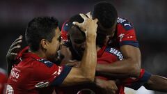 Medellín remonta ante Tolima y pone un pie en cuartos de final