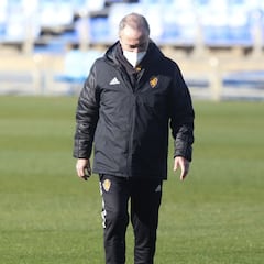 “La plantilla es de máximas garantías para salir de donde estamos”