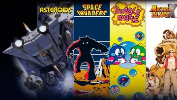 Antstream, el servicio de streaming de juegos retro, ya disponible por 9,99 euros al mes