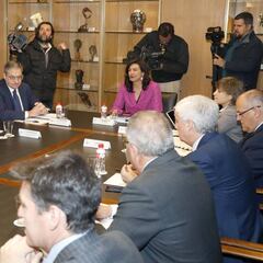 Rubiales y la reunión con Tebas y Rienda: "Hubo cosas desagradables y avances sensibles"