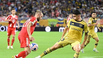 Bayern de Múnich - Boca Juniors en vivo: Mundial de Clubes, hoy en directo