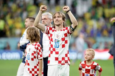 Modric no tiene fin